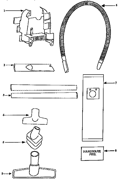 Attachment parts