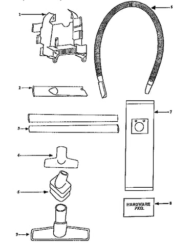Attachment parts