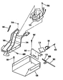 Door lock section