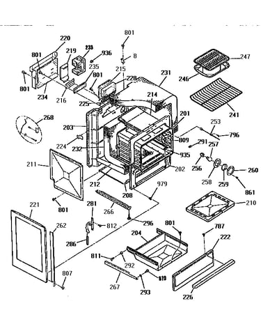 Body section