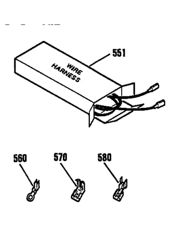 Wire harness and components