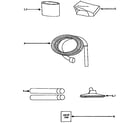 Eureka 2812A attachment parts diagram