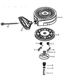 Recoil starter 590707 (71/143)
