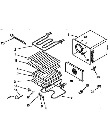 Internal oven