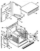 Upper oven