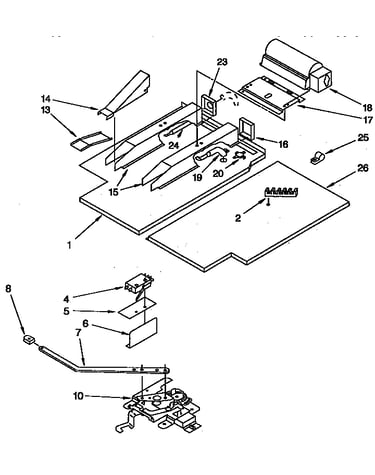 Latch and vent
