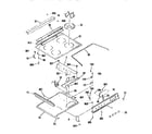 Kenmore 9113654190 main top section diagram