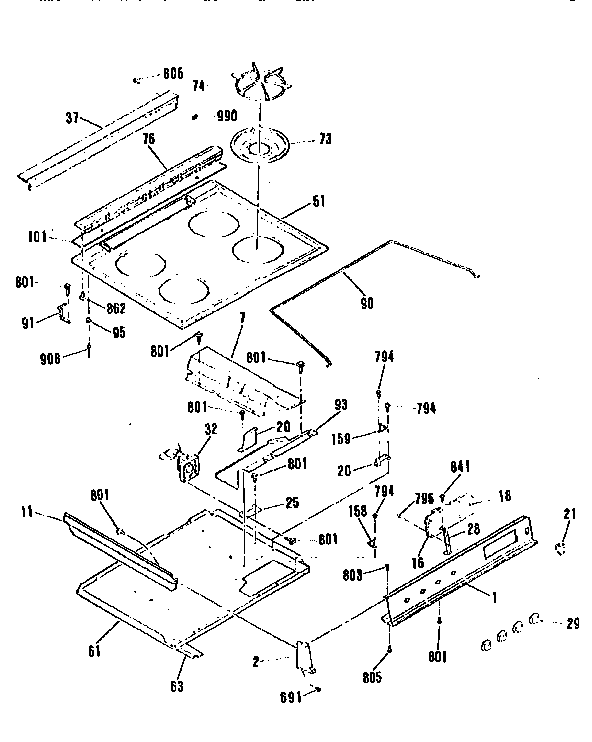 Main top section