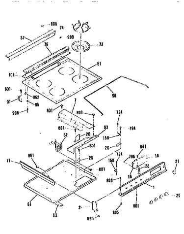 Main top section