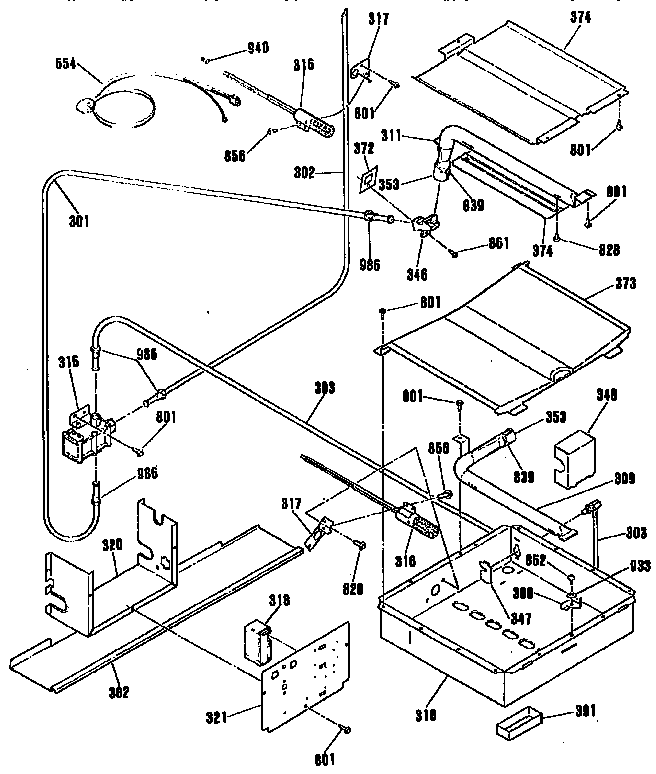 Broiler and oven burner