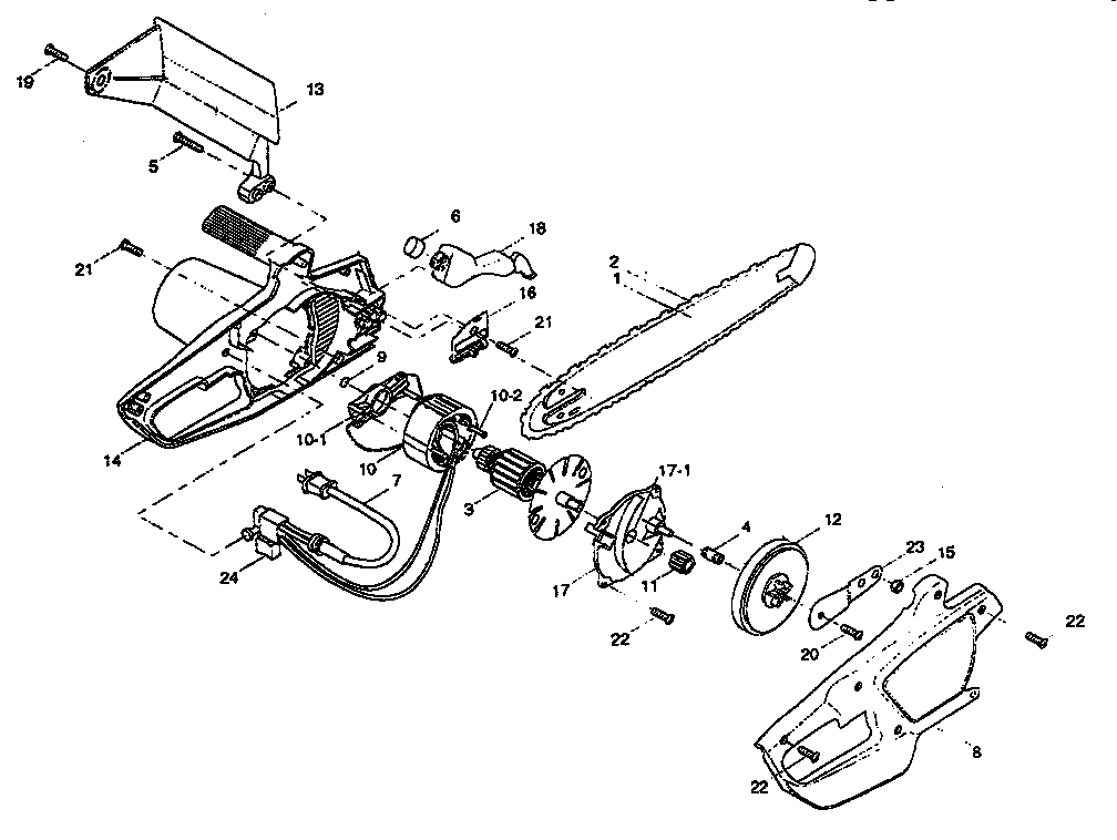 Parts For Remington Chainsaw