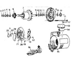 Craftsman 62855 unit parts diagram