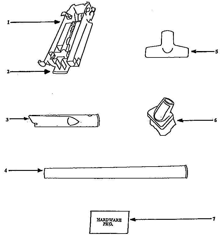 Attachment parts
