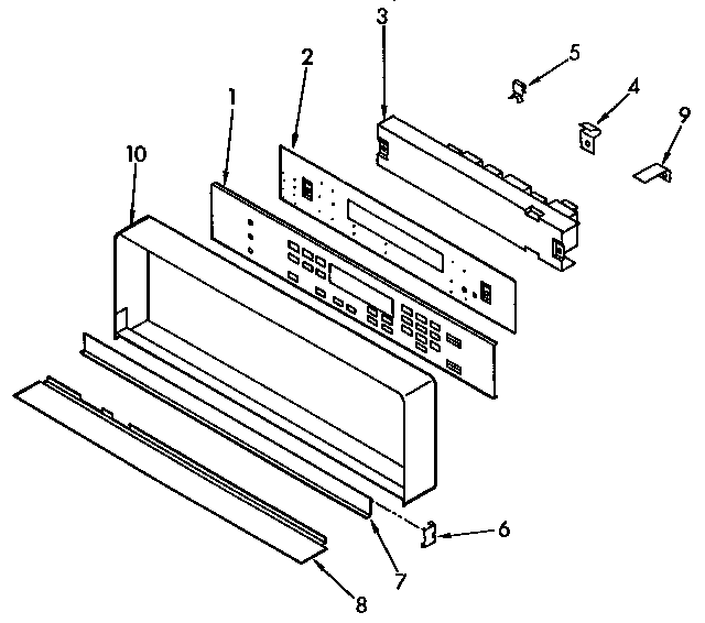 Control panel