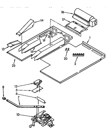 Latch and vent