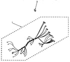 KitchenAid KEBI100YBL3 wiring harness diagram