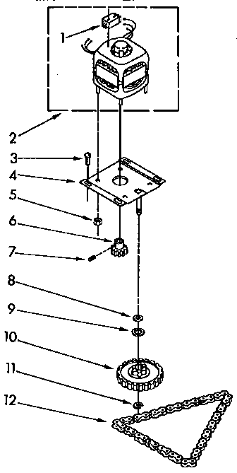 Motor and drive