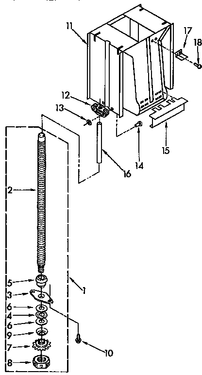 Powerscrew and ram