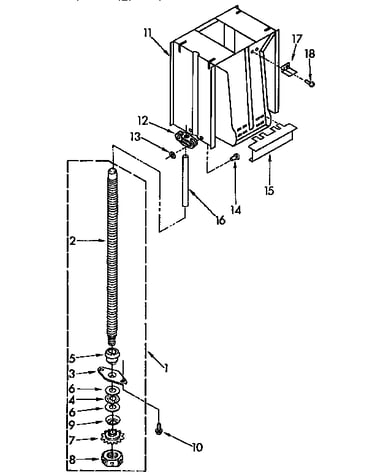 Powerscrew and ram