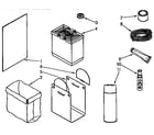 KitchenAid KUCC151V0 accessory diagram