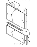 Door and panel