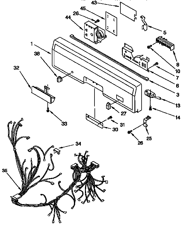 Control panel