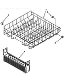 Lower rack