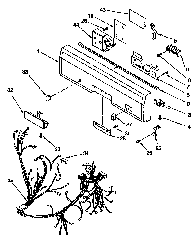 Control panel