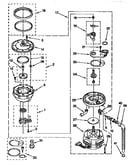 Pump and motor
