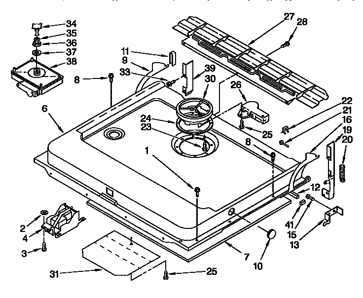 DOOR AND  LATCH