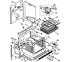 KitchenAid KEMS306XBL0 oven diagram