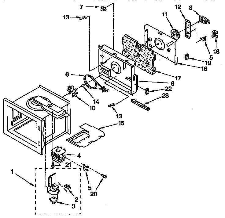 MAGNETRON AND AIR FLOW