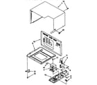 KitchenAid KEMS306XBL0 cabinet diagram