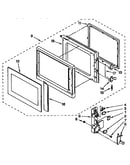 Door and latch