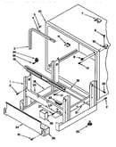 Frame and tank