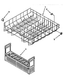 Lower rack