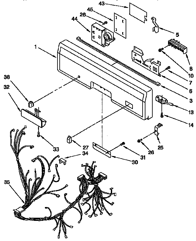 Control panel