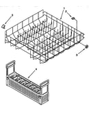 Lower rack
