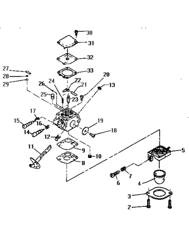 Carburetor assembly