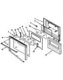 Oven door