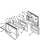 Oven door