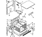 KitchenAid KEBS107YBL1 oven diagram