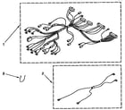 KitchenAid KEBS107YAL1 wiring harness diagram
