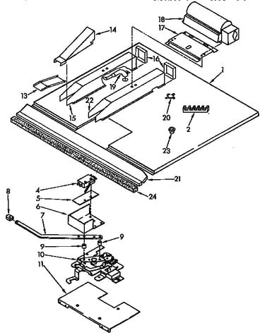 Latch and vent