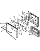 Oven door