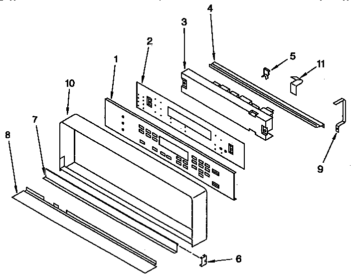 Control panel