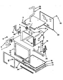 Lower oven