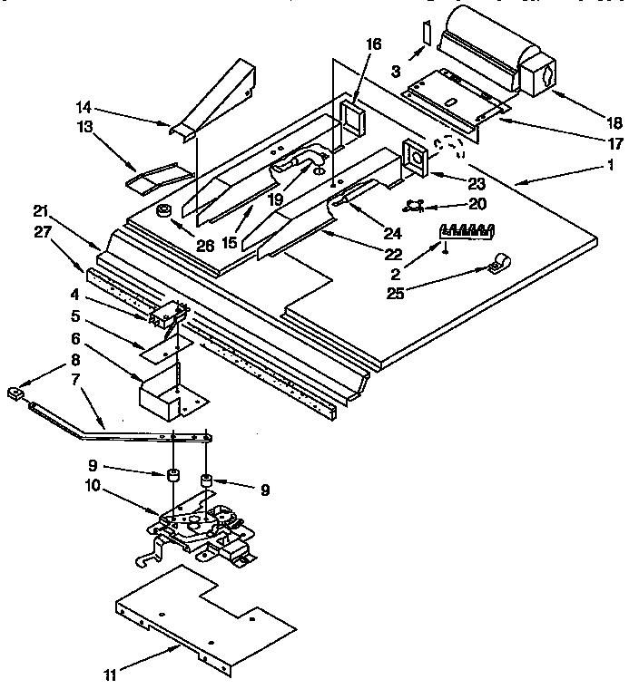 Latch and vent