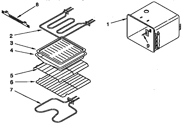 Oven liner