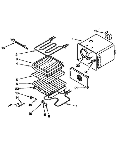 Internal oven